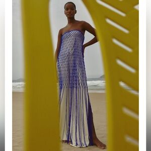 BNWT Baobab Indira Jumpsuit in Paraiso Sz Medium